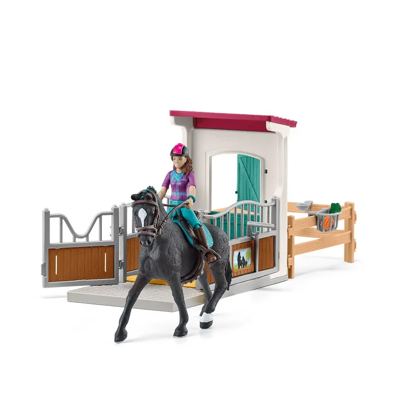 Horse Box With Horse Club Lisa & Storm 1