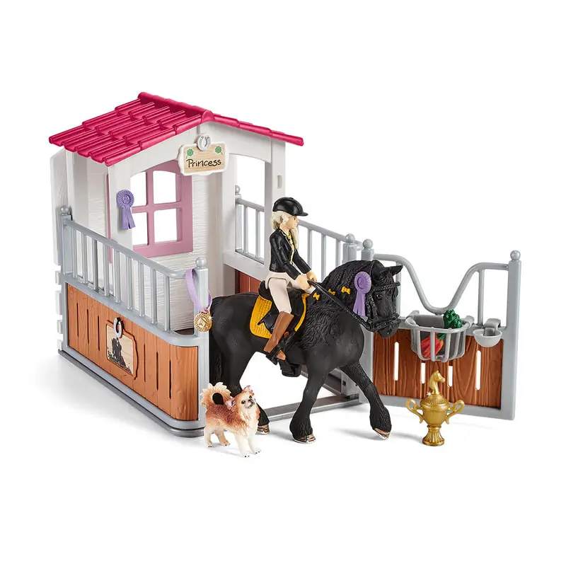 Horse Box With Horse Club Tori & Princess 1