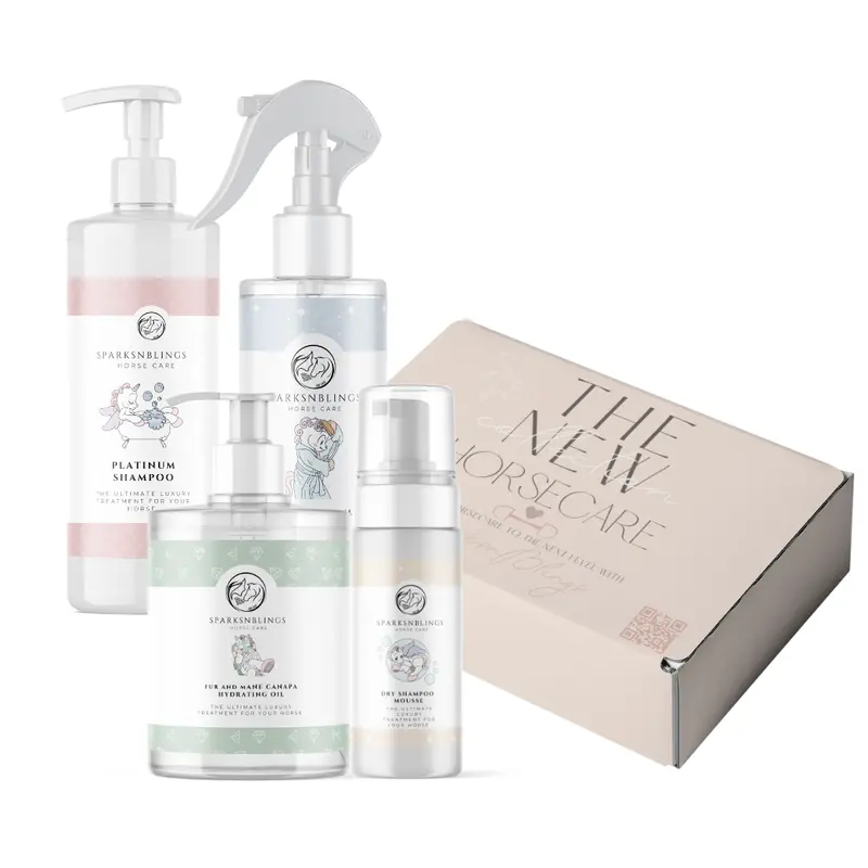 Horse Cleaning Kit 1