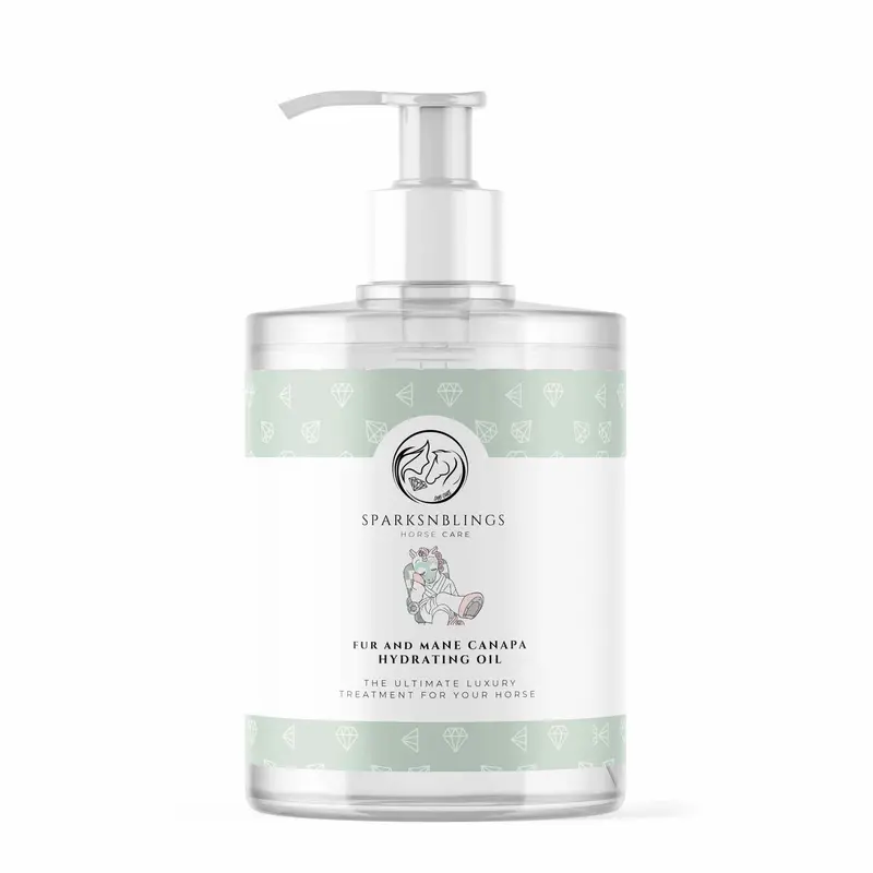 Horse Hydrating Fur And Mane Oil 1