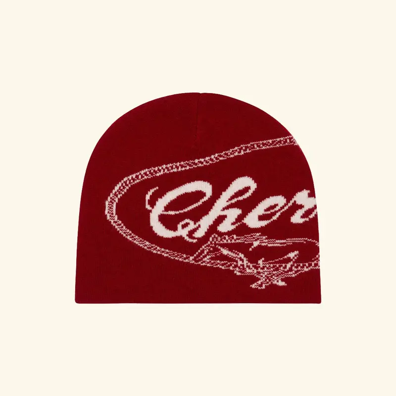 Horse Power Cashmere Skullcap Beanie 1