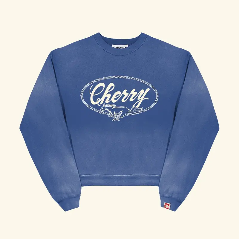 Horse Power Crewneck Sweatshirt 1