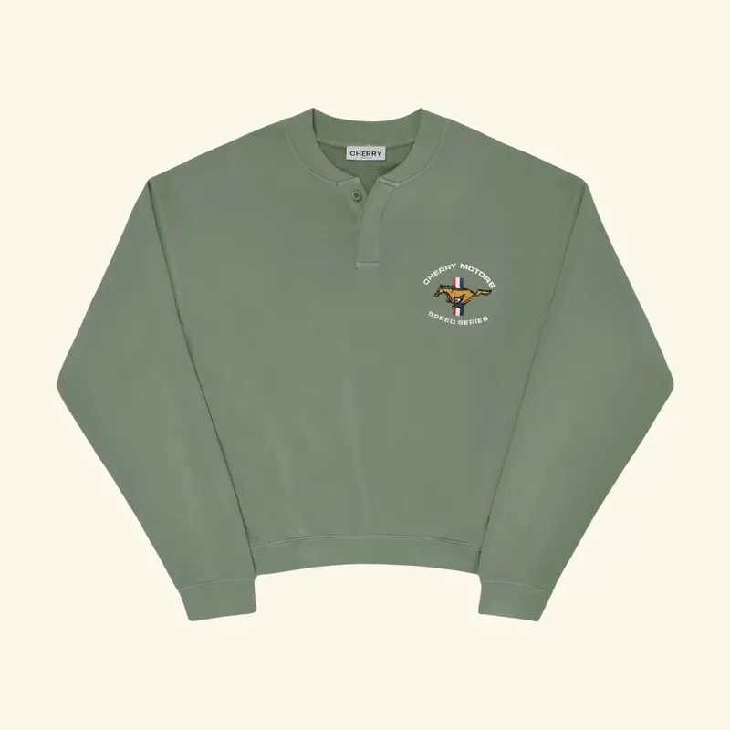 Horse Power Henley Crewneck 1