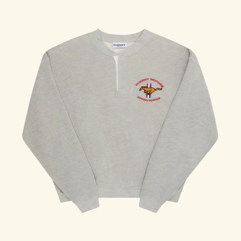 Horse Power Henley Crewneck 2