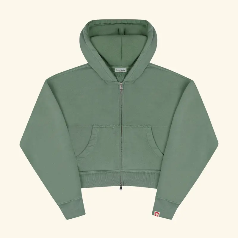 Horse Power Women's Zip-Up Hoodie 1