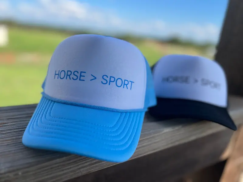 Horse > Sport Mesh Cap 1