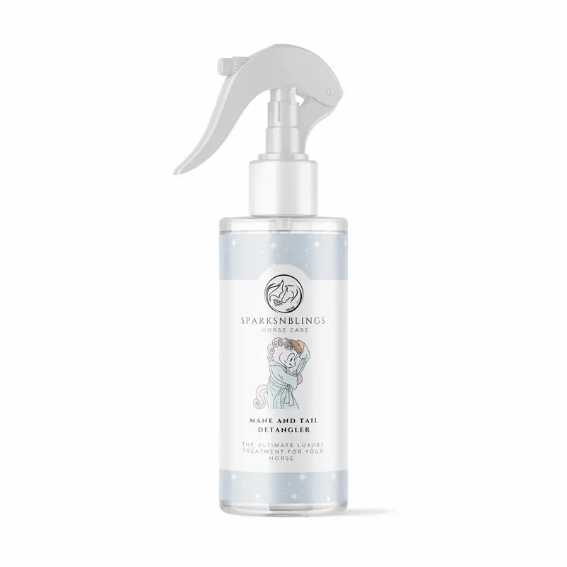 Horse Spray Detangler-Quick Action 1