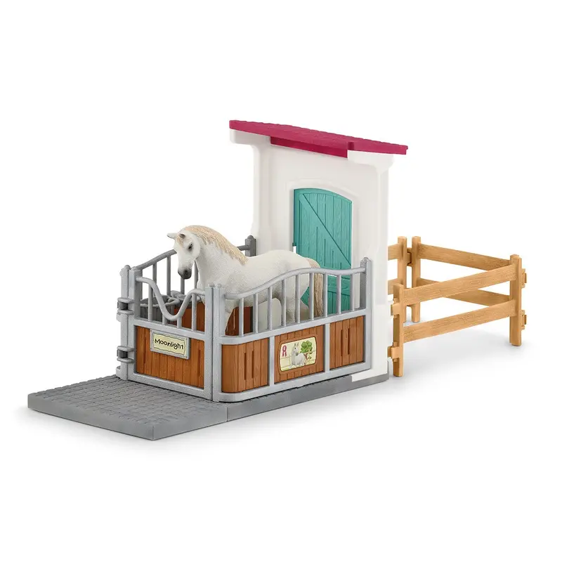 Horse Stall Extension 1
