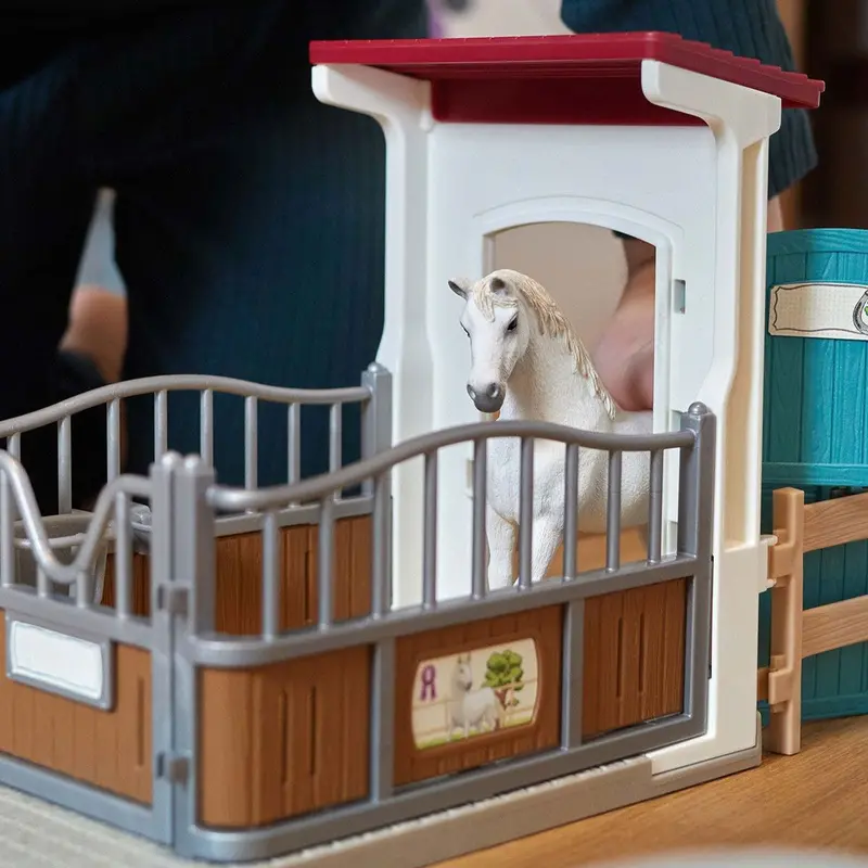 Horse Stall Extension 2