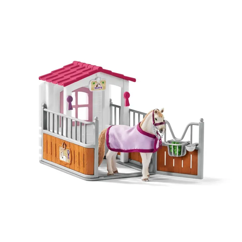 Horse Stall With Lusitano Mare 1