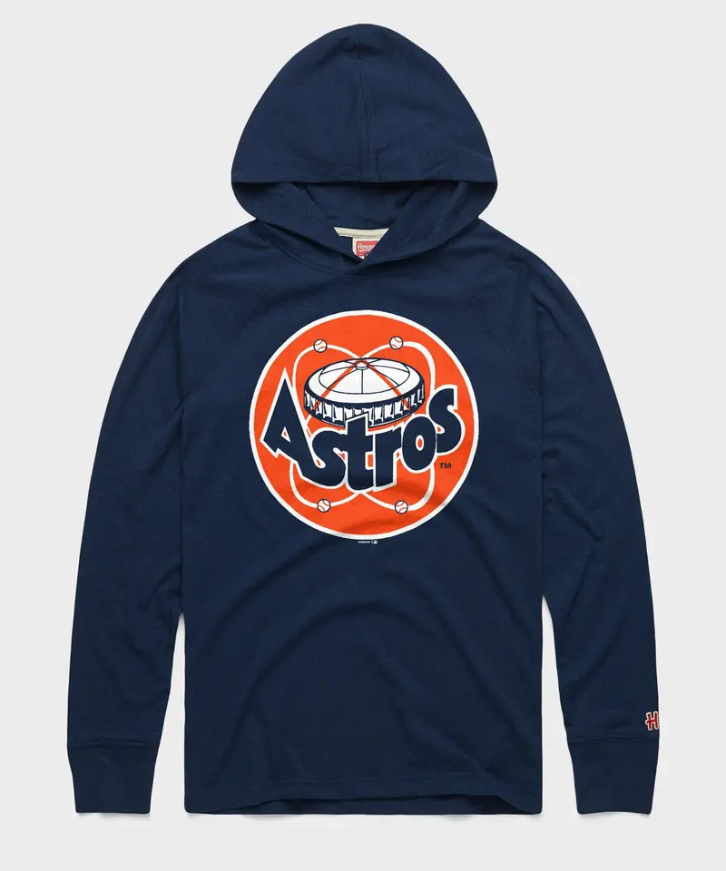 Houston Astros '77 Lightweight Hoodie 1