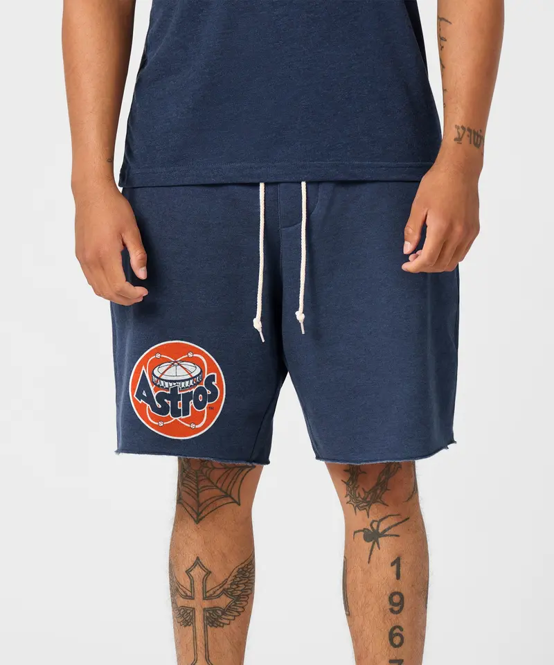 Houston Astros '77 Sweat Shorts 3