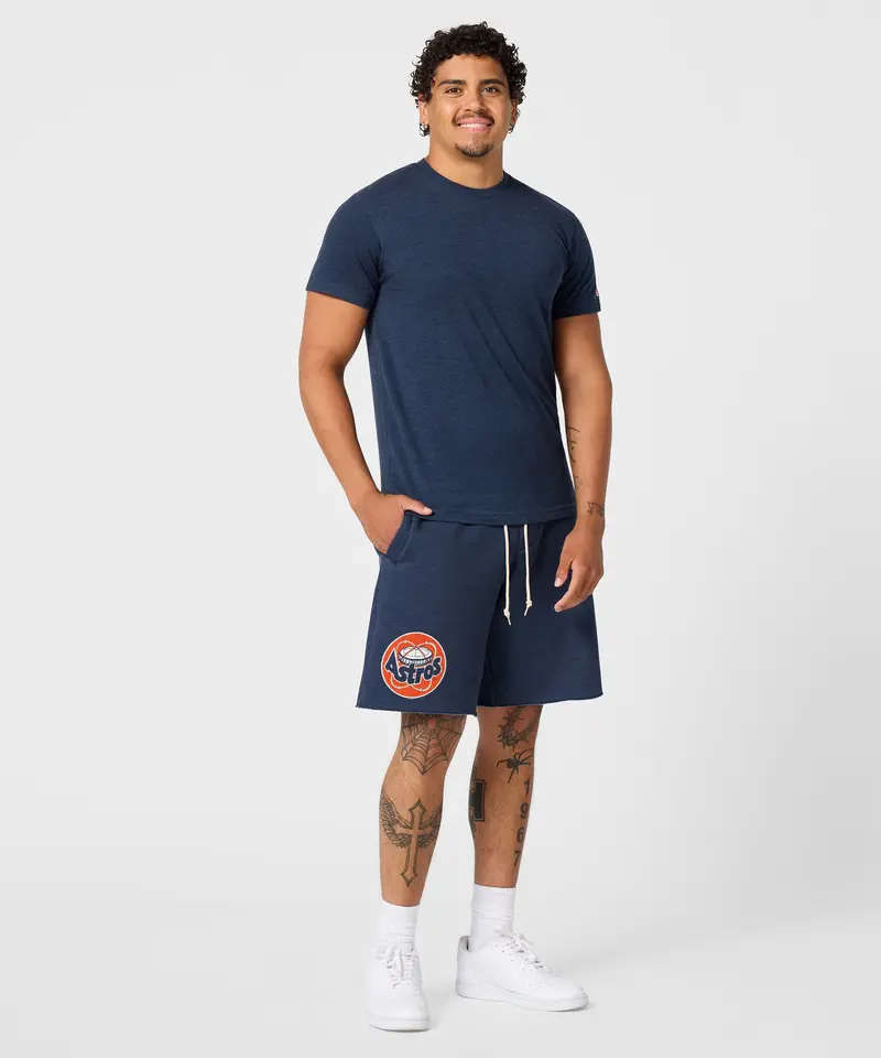 Houston Astros '77 Sweat Shorts 5