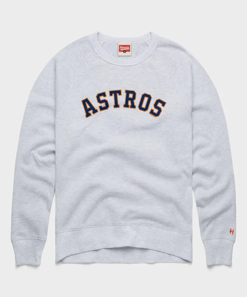 Houston Astros Jersey Logo '13 Crewneck 1