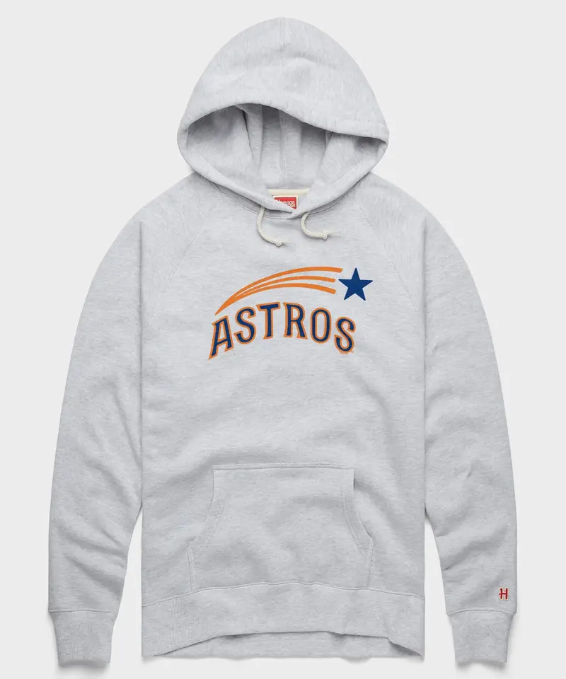 Houston Astros Jersey Logo '65 Hoodie 1