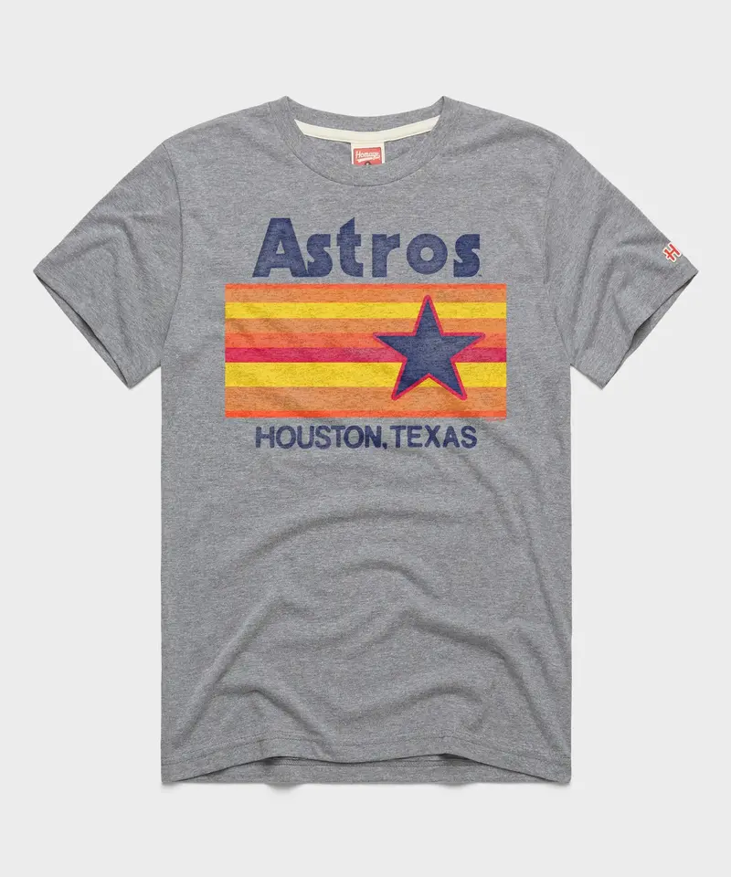 Houston Astros Jersey Logo '75 1