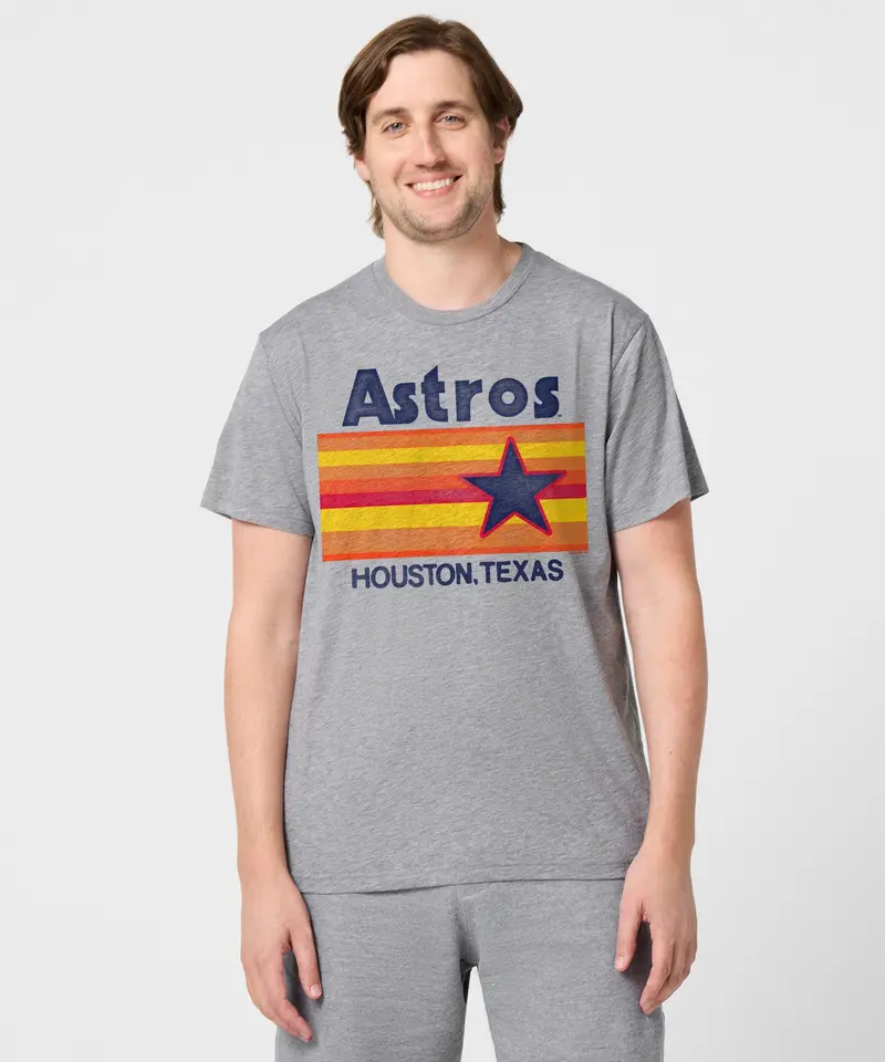 Houston Astros Jersey Logo '75 3