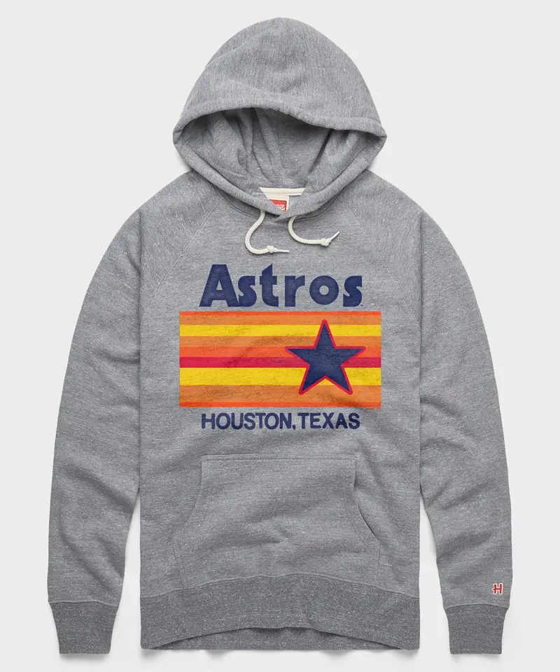 Houston Astros Jersey Logo '75 Hoodie 1