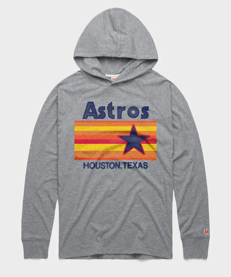 Houston Astros Jersey Logo '75 Lightweight Hoodie 1