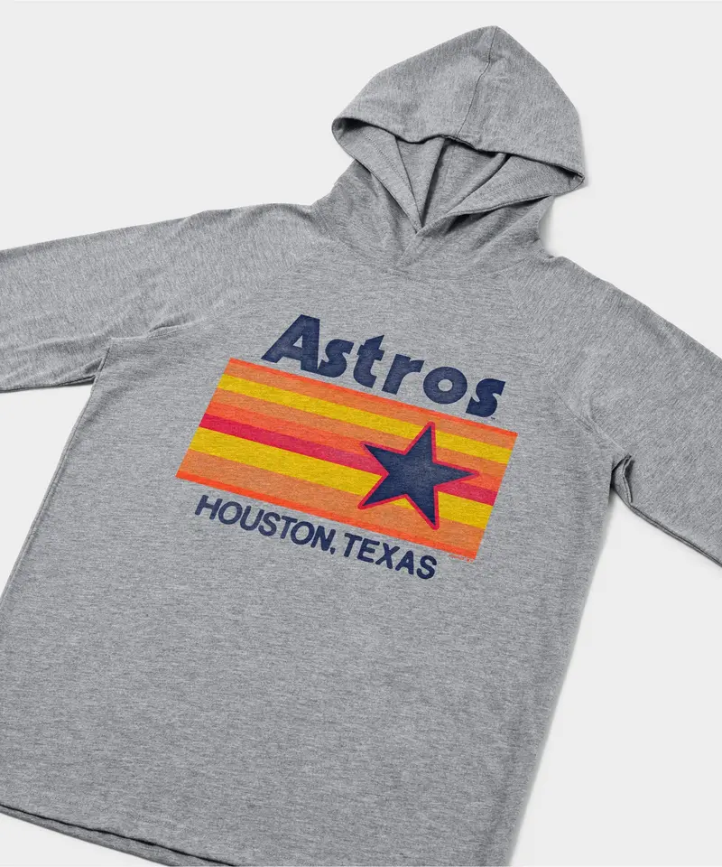 Houston Astros Jersey Logo '75 Lightweight Hoodie 2