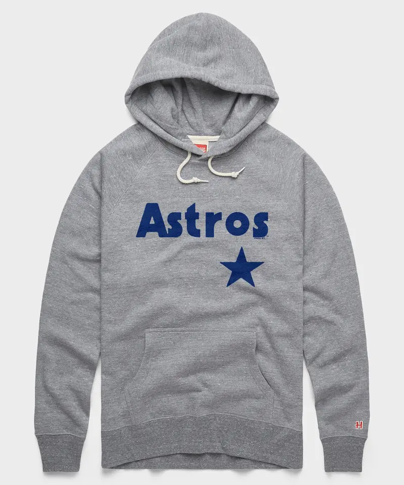 Houston Astros Jersey Logo '80 Hoodie 1