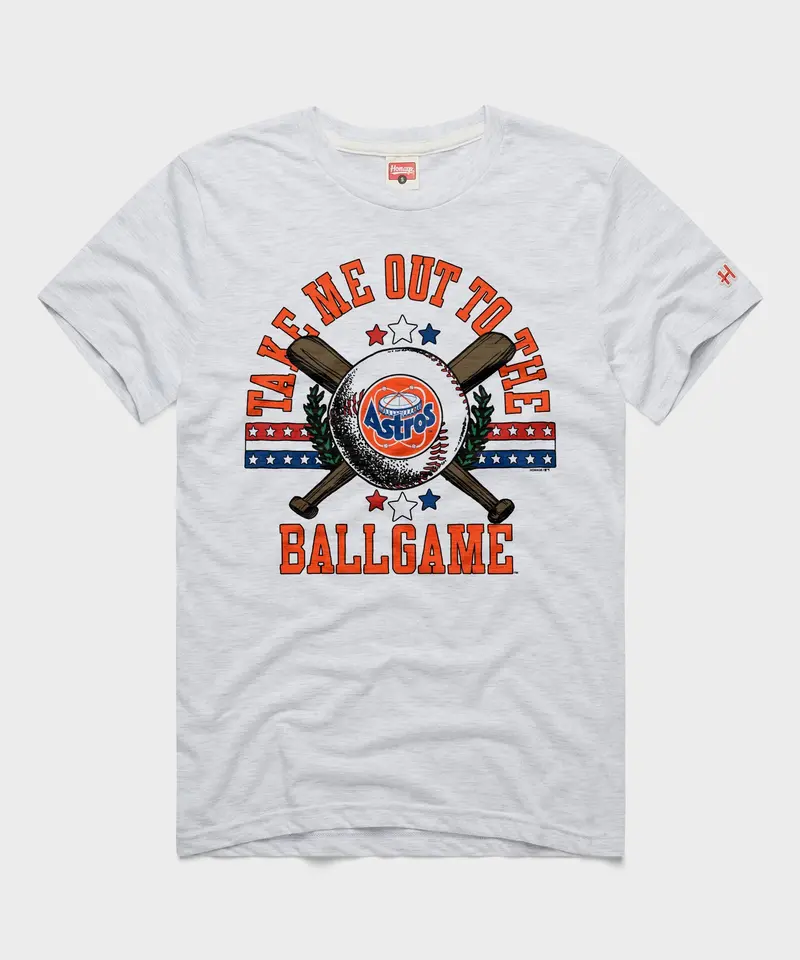 Houston Astros Take Me Out To The Ballgame 1