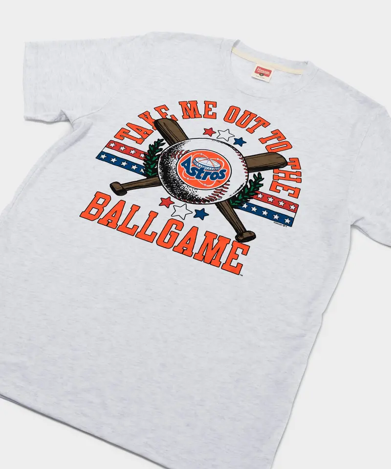 Houston Astros Take Me Out To The Ballgame 2