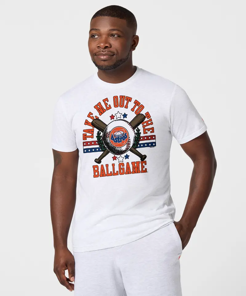 Houston Astros Take Me Out To The Ballgame 3