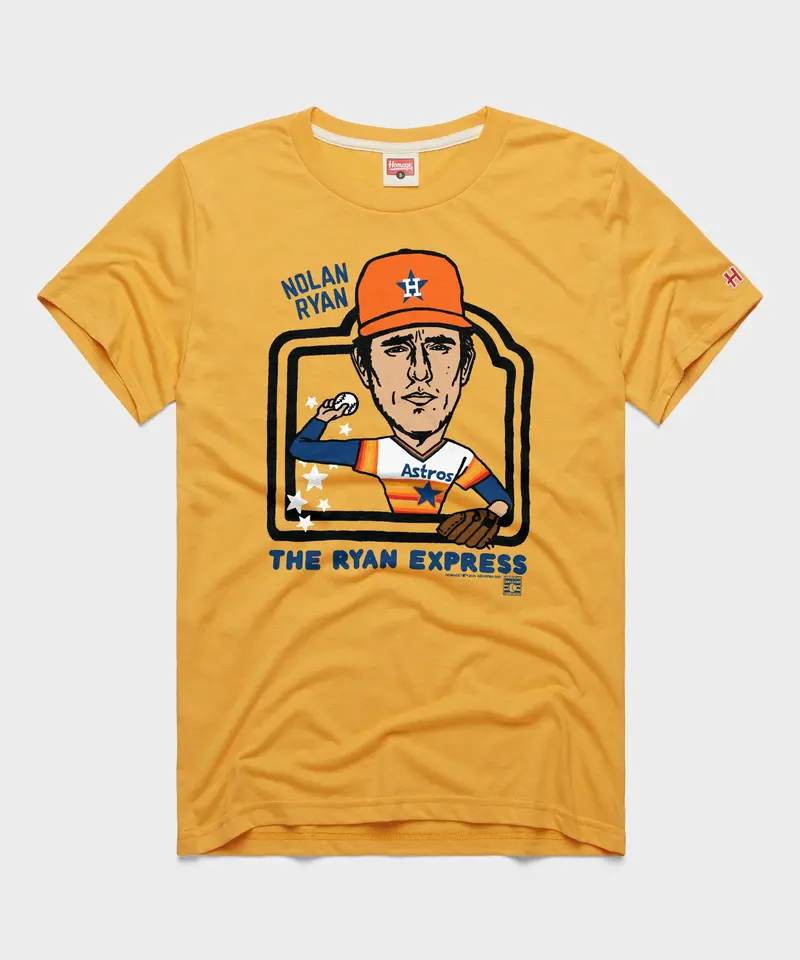 Houston Astros The Ryan Express 1