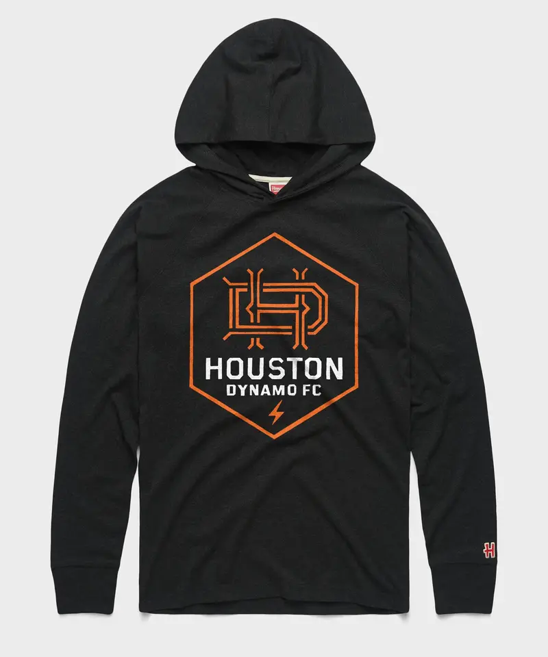 Houston Dynamo Fc '21 Lightweight Hoodie 1