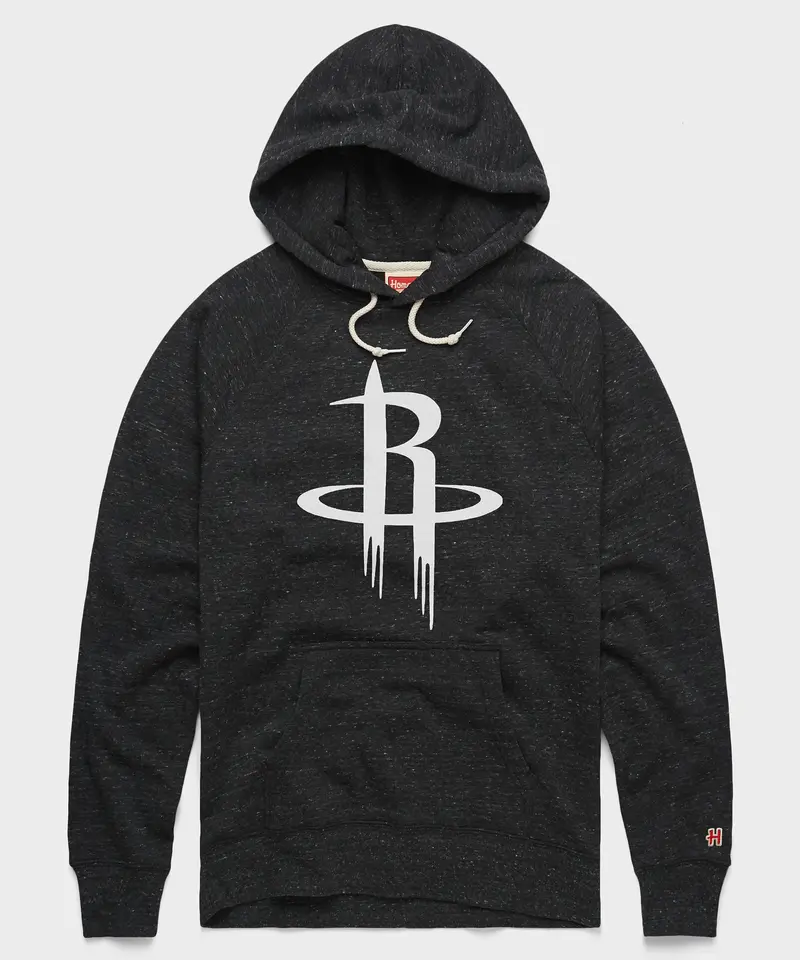 Houston Rockets Blacktop Logo Hoodie 1