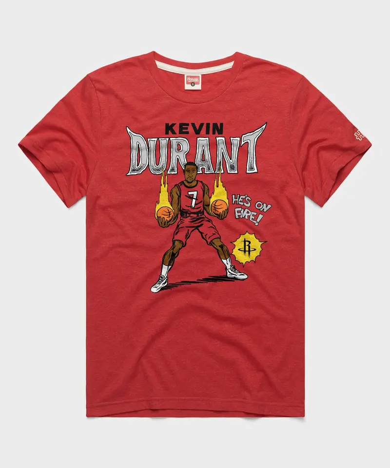 Houston Rockets Comic Book Kevin Durant 1