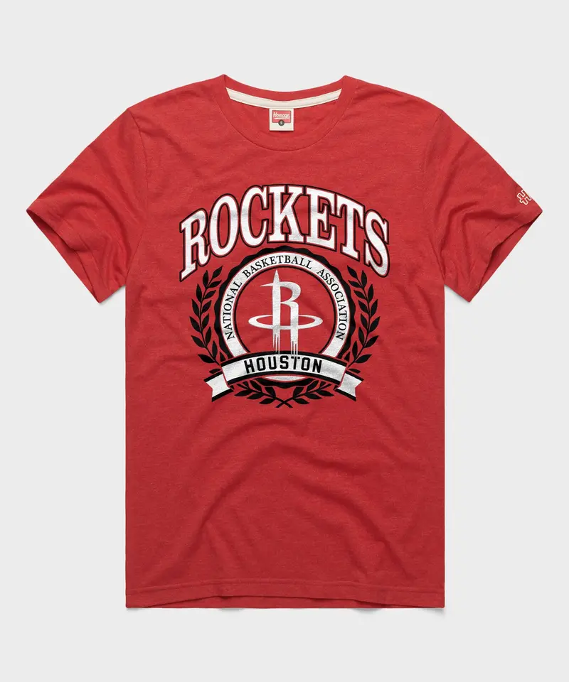 Houston Rockets Crest 1