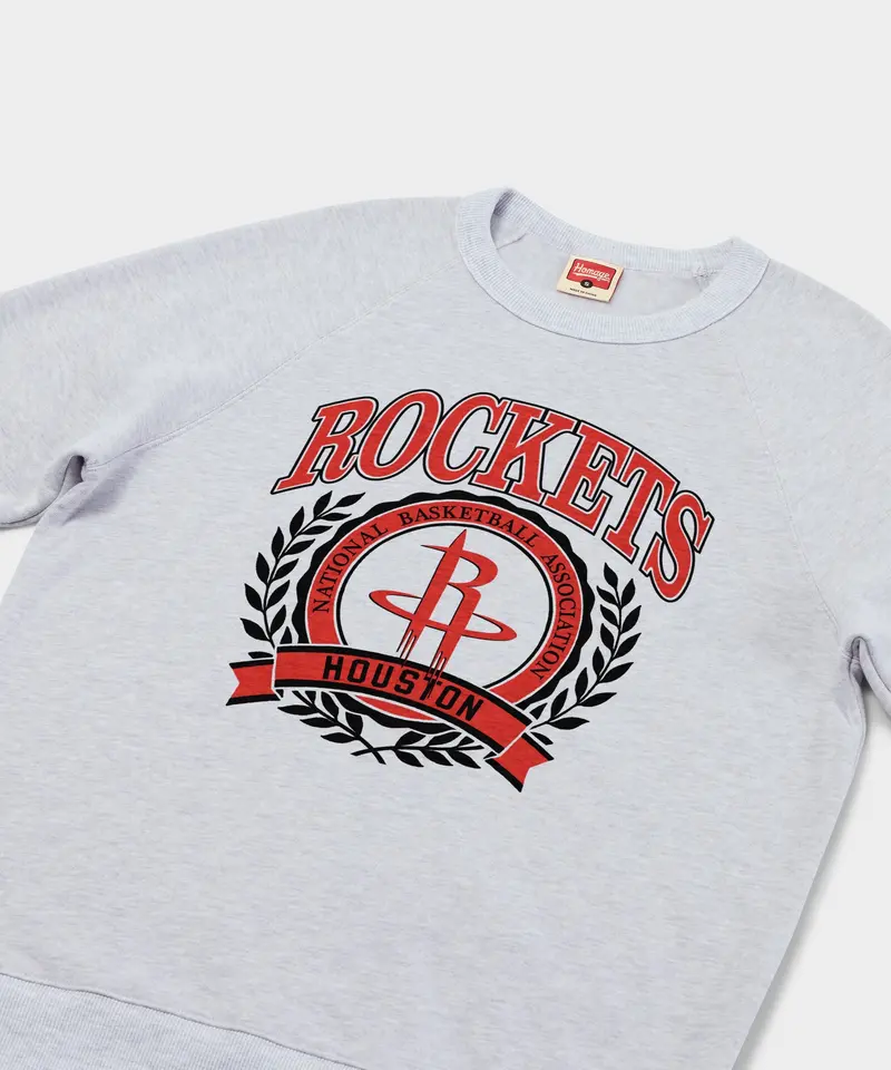 Houston Rockets Crest Crewneck 2