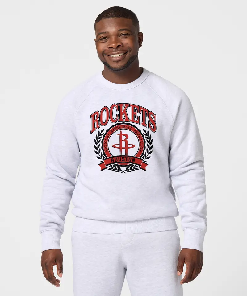 Houston Rockets Crest Crewneck 3