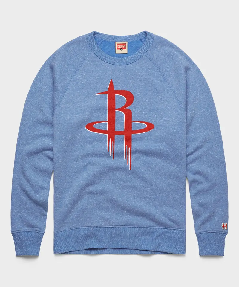 Houston Rockets Logo Crewneck 1