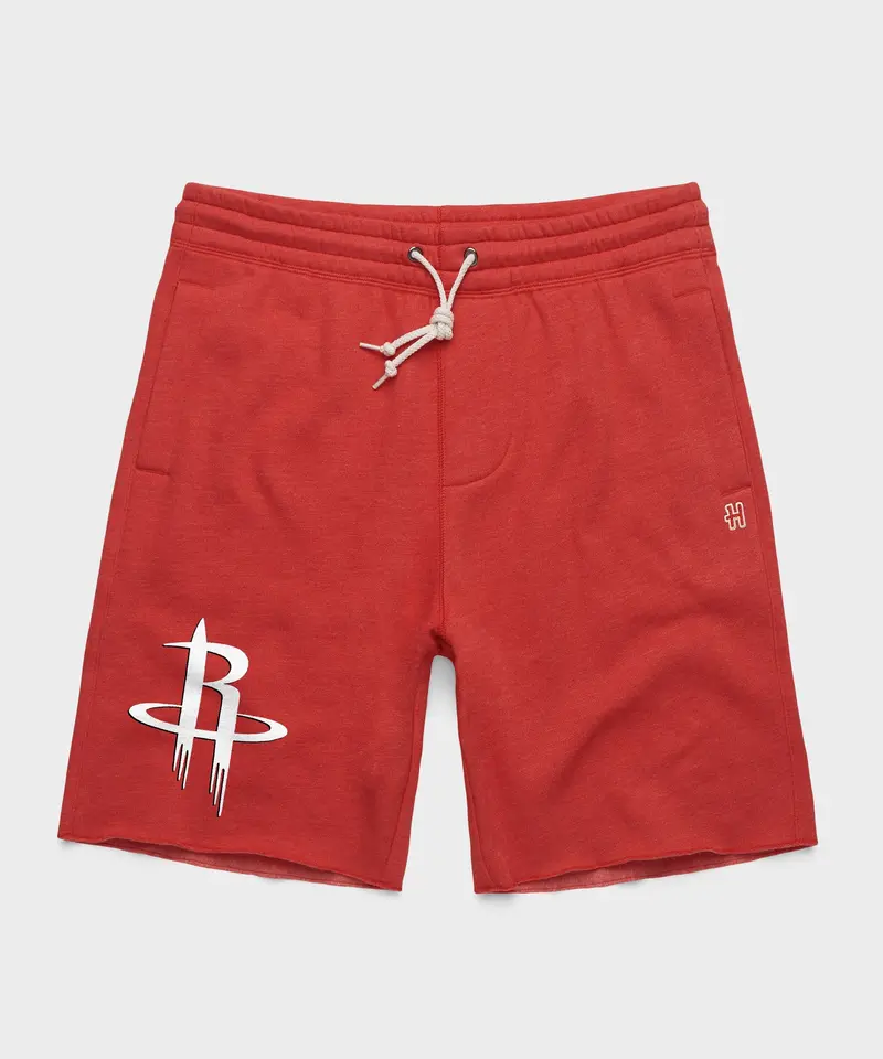 Houston Rockets Logo Sweat Shorts 1