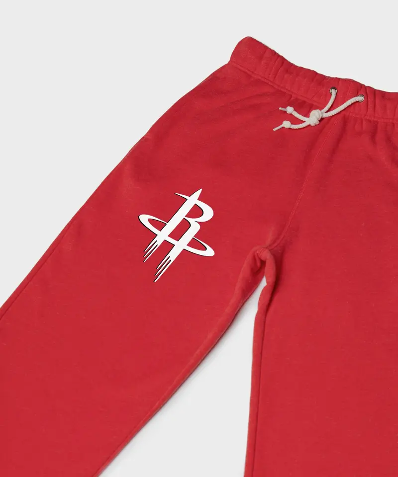 Houston Rockets Logo Sweatpants 2