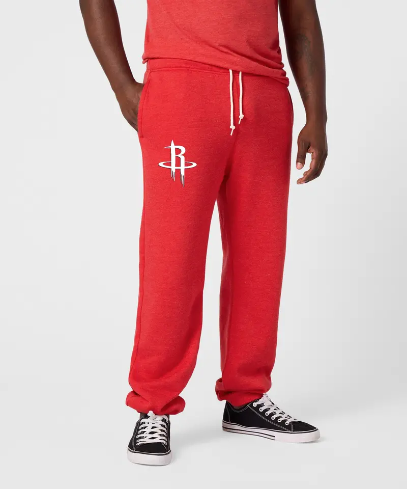 Houston Rockets Logo Sweatpants 3
