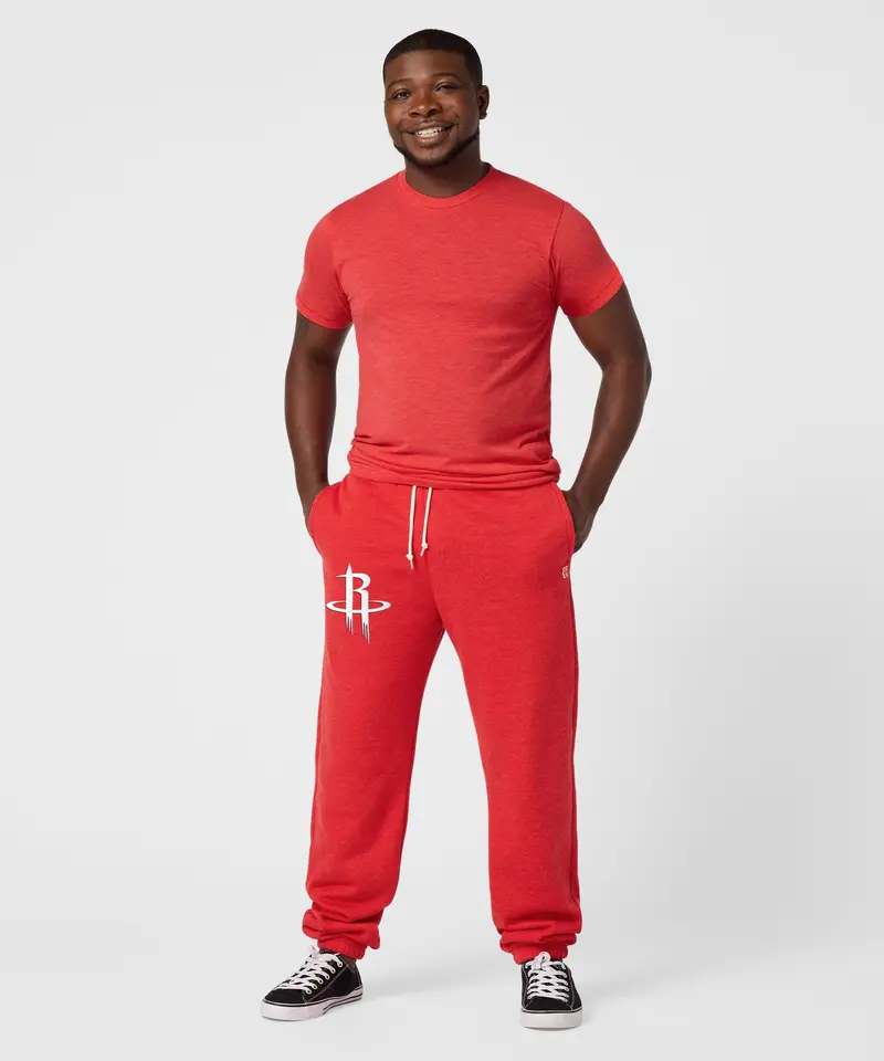 Houston Rockets Logo Sweatpants 5