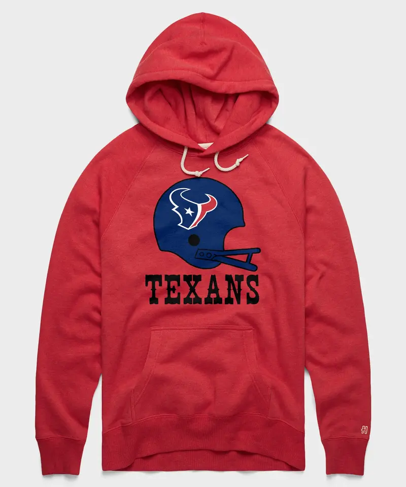 Houston Texans Big Helmet Hoodie 1
