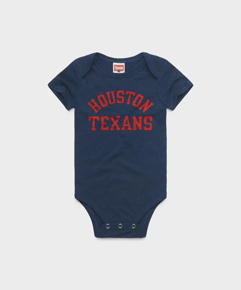 Houston Texans Classic Baby One Piece 1