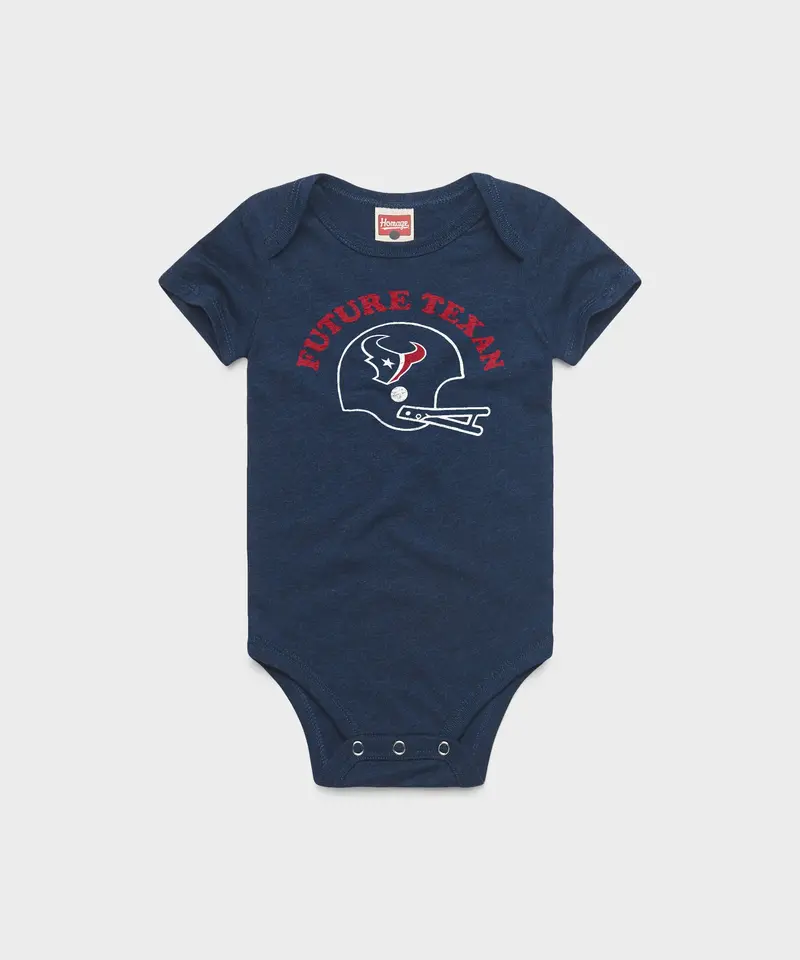 Houston Texans Future Texan Baby One Piece 1