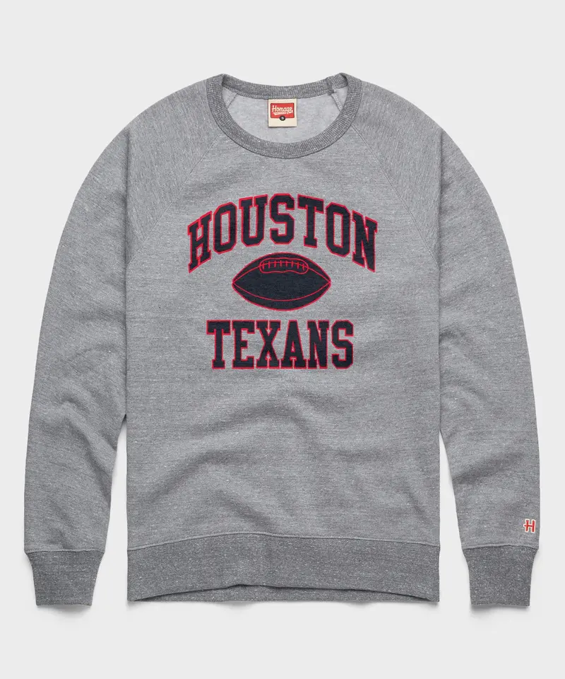 Houston Texans Gridiron Crewneck 1