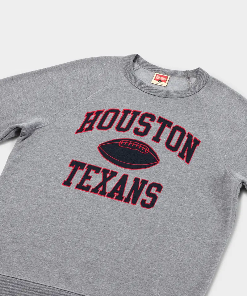 Houston Texans Gridiron Crewneck 2