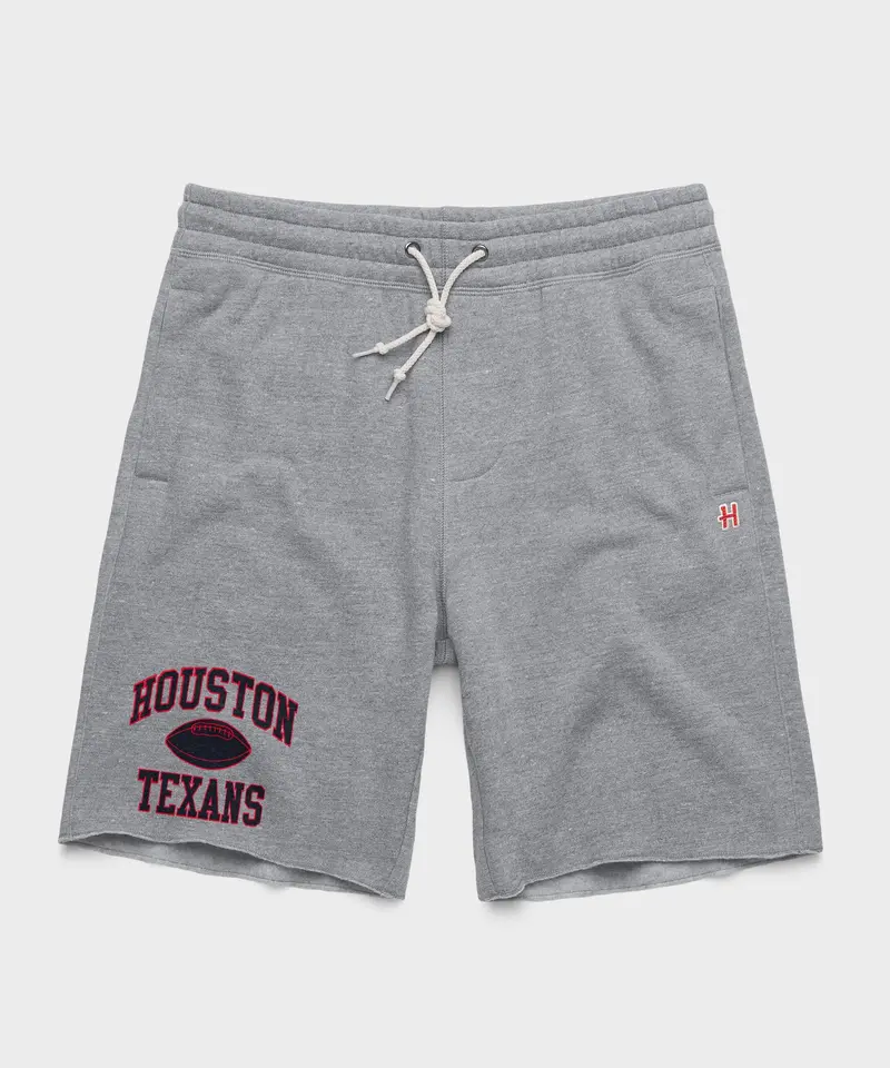 Houston Texans Gridiron Sweat Shorts 1