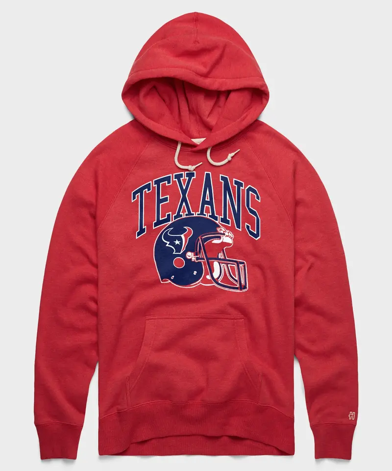 Houston Texans Helmet Hoodie 1