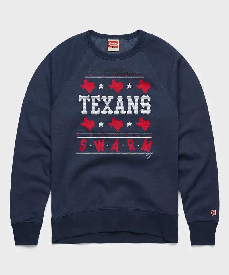 Houston Texans Holiday Crewneck 1