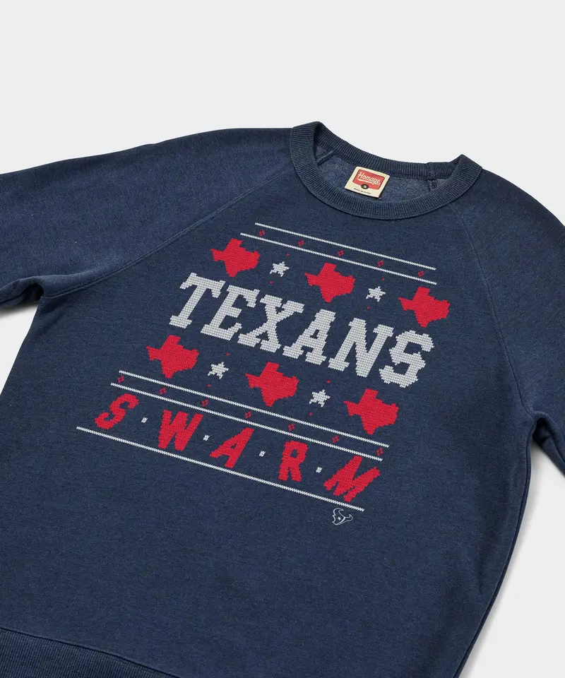 Houston Texans Holiday Crewneck 2