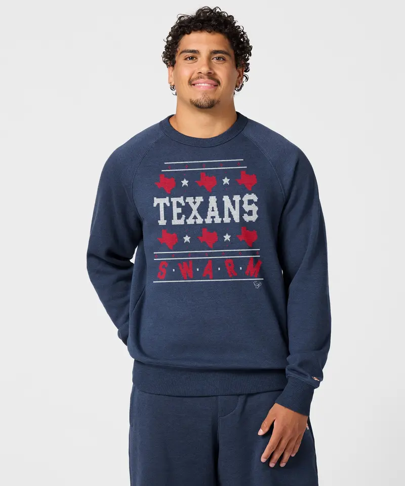 Houston Texans Holiday Crewneck 3